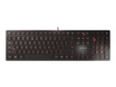 Cherry KC 6000 SLIM - Tastatur - USB - Englisch