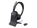 Yealink WH64 Dual - Headset - On-Ear - DECT /