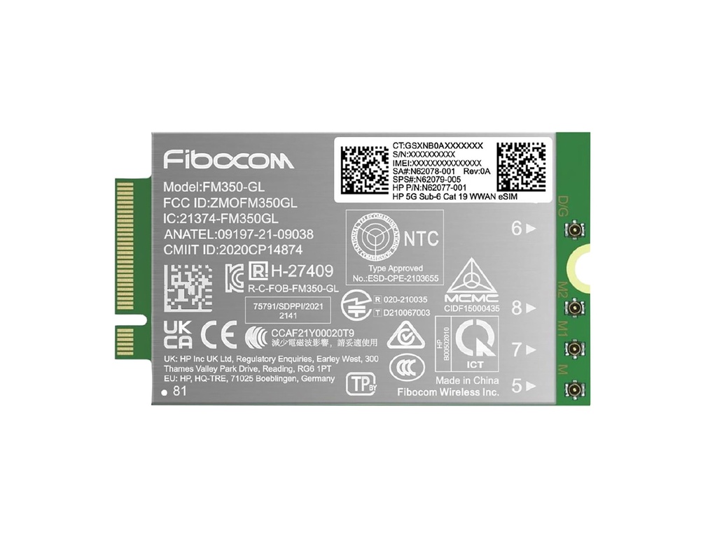 HP  Drahtloses Mobilfunkmodem - 5G - für Elite