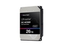 WD Ultrastar DC HC590 - Festplatte - Datencenter - verschlüsselt - 26 TB - intern - 3.5" (8.9 cm)