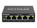 Netgear Plus GS305E - Switch - Smart - 5 x 10/100/1000