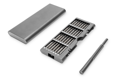 DIGITUS Feinmechaniker Schraubendreher Set, 57-teilig