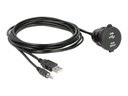 Delock USB/Audio-Verlängerungskabel - USB, Mini-Stecker (M)