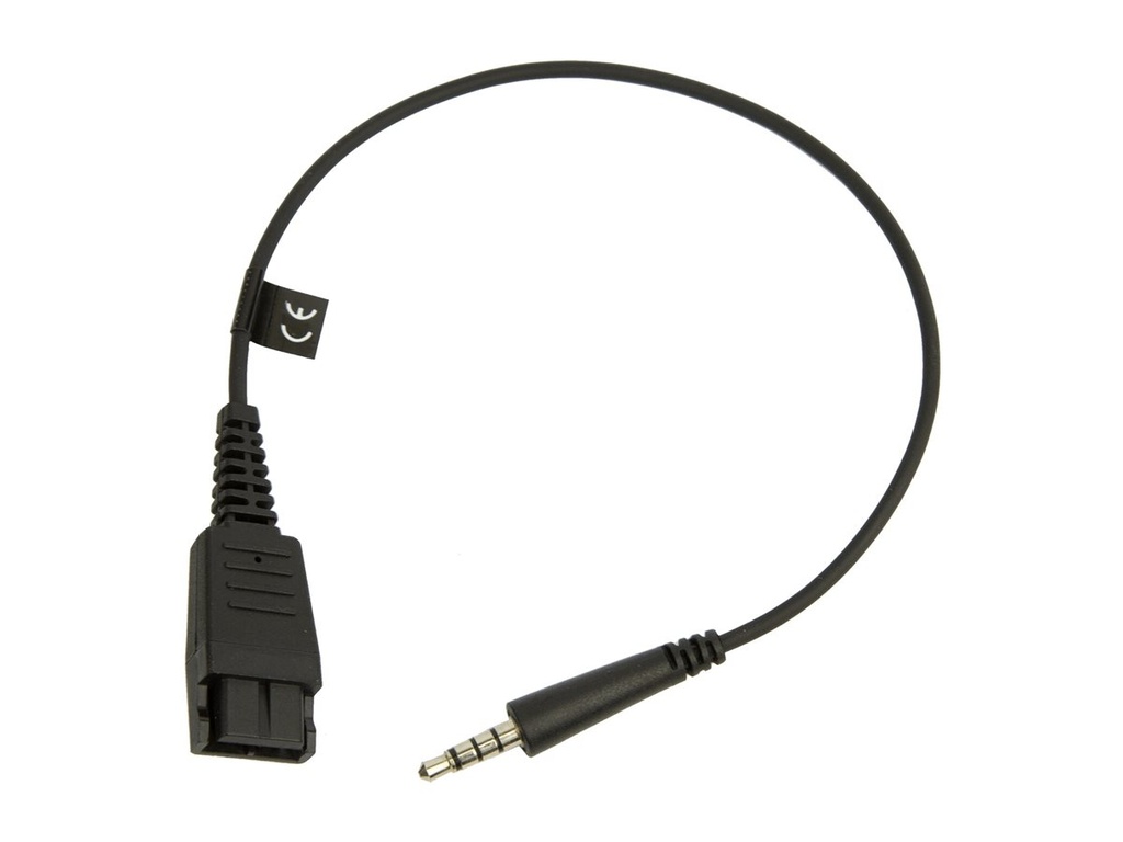 Jabra Headsetadapter - Mini-Stecker männlich