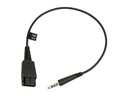 Jabra Headsetadapter - Mini-Stecker männlich