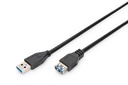DIGITUS USB-A Verlängerungskabel, 3m