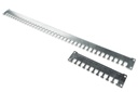 DIGITUS Kabelabfangschiene für 482,6 mm (19) Netzwerk- und Serverschränke