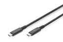 DIGITUS USB-C 4 Gen3  USB-C Anschlusskabel, 1m