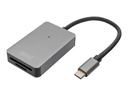 DIGITUS DA-70333 - Kartenleser (SDXC, SDHC, SD