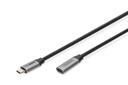 DIGITUS USB-C - USB-C Verlängerungskabel, 1m