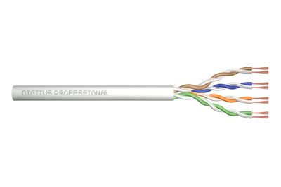 DIGITUS CAT 5e U/UTP Twisted Pair Roh-Patchkabel
