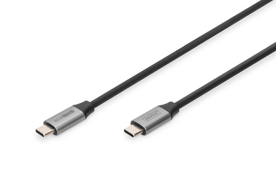 DIGITUS USB-C - USB-C Anschlusskabel, USB 3.2 Gen1, 4K / 60 Hz, 1m