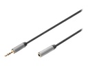 DIGITUS Audiokabel - 3,5-mm-Klinkenstecker