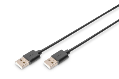 DIGITUS USB-A Anschlusskabel, 1m