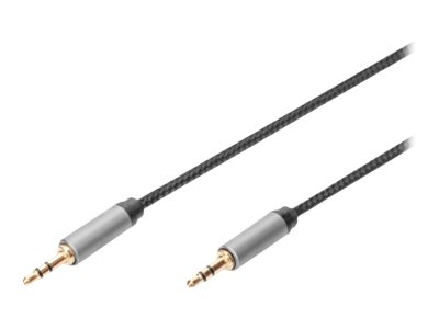 DIGITUS Audiokabel - mini-phone stereo 3.5