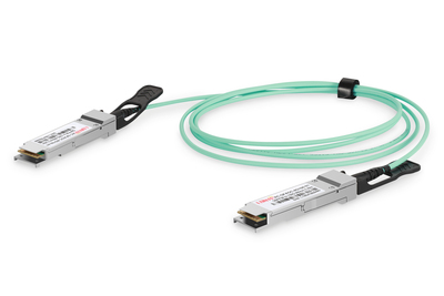 DIGITUS QSFP28 to QSFP28 100G Active Optical Kabel 10m