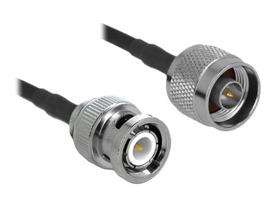Delock LMR195 - Antennenkabel - BNC männlich