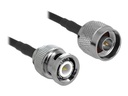 Delock LMR195 - Antennenkabel - BNC männlich zu N-Anschluss männlich