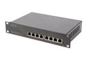 DIGITUS 10" Gigabit 8-Port L2+ Managed Switch
