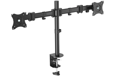 DIGITUS Dual Monitorhalterung, 2x 27", 2x 8 kg