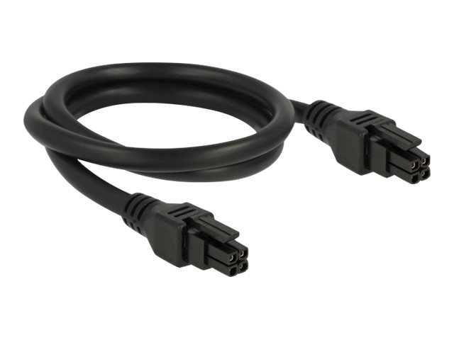 Delock Stromkabel - 4-polig Micro-Fit (M)