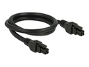 Delock Stromkabel - 4-polig Micro-Fit (M)