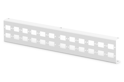 DIGITUS Adapterplatte für LWL Unibox zur Wandmontage, Medium