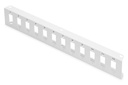 DIGITUS Adapterplatte für LWL Unibox zur Wandmontage, Medium