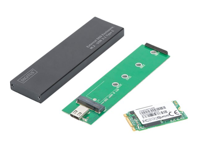 DIGITUS DA-71115 - Speichergehäuse - M.2 - SATA