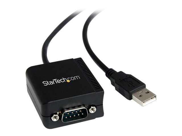 StarTech.com 1 Port FTDI USB auf RS232 Adapterkabel