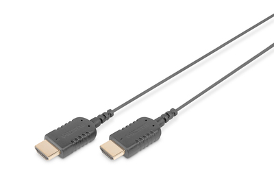 DIGITUS HDMI High Speed Verbindungskabel mit Ethernet, Typ A, hoch flexibel