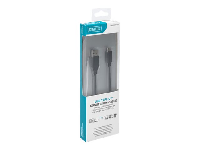 DIGITUS USB-Kabel - USB Typ A (M) zu USB-C (M)