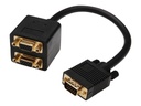 DIGITUS ASSMANN - VGA-Splitter - HD-15 (VGA) (M) zu HD-15 (VGA)