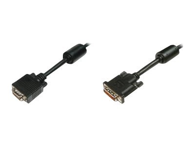DIGITUS ASSMANN - VGA-Kabel - Dual Link - DVI-I (M)