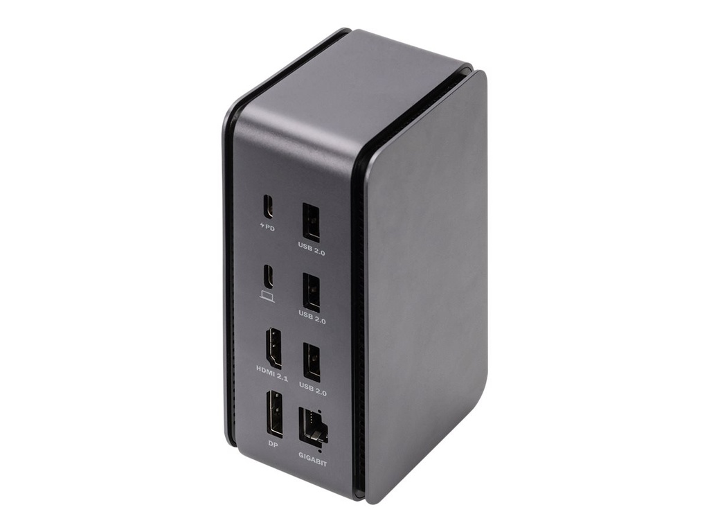 DIGITUS DA-70897 - Dockingstation - USB4 - HDMI, DP