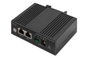 DIGITUS Gigabit Ethernet PoE Splitter, Industrial, 60 W