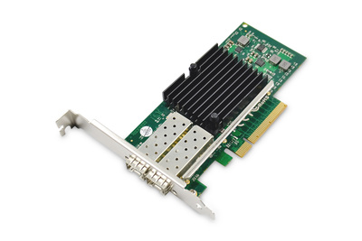 DIGITUS Dual Port 10G SFP PCIe Netzwerkkarte