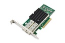 DIGITUS Dual Port 10G SFP PCIe Netzwerkkarte