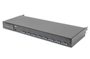 DIGITUS Modularer KVM-Switch, 8-Port