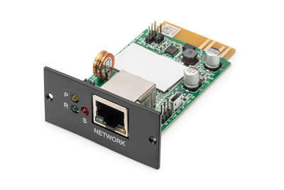 DIGITUS SNMP & WEB Karte für DIGITUS® OnLine USV-Anlagen