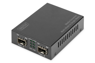 DIGITUS Gigabit Multimode/Singlemode Medienkonverter SFP