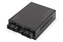 DIGITUS Gigabit Multimode/Singlemode Medienkonverter SC/SC
