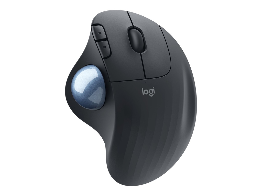 Logitech Ergo Series ERGO M575 - Trackball - optisch - 5 Tasten - kabellos - Bluetooth 5.0 LE, 2.4 GHz - kabelloser Empfänger (USB)