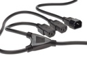 DIGITUS Y-Netzverteilerkabel