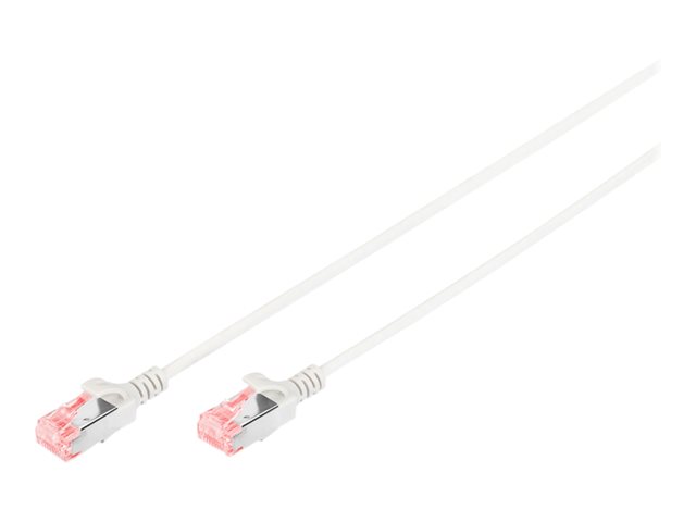 DIGITUS Slim - Patch-Kabel - RJ-45 (M) zu RJ-45 (M)