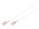 DIGITUS Slim - Patch-Kabel - RJ-45 (M) zu RJ-45 (M)
