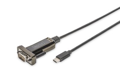 DIGITUS USB Typ-C Serieller Adapter