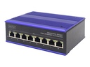 DIGITUS Industrial - Switch - 8 x 10/100 (PoE)