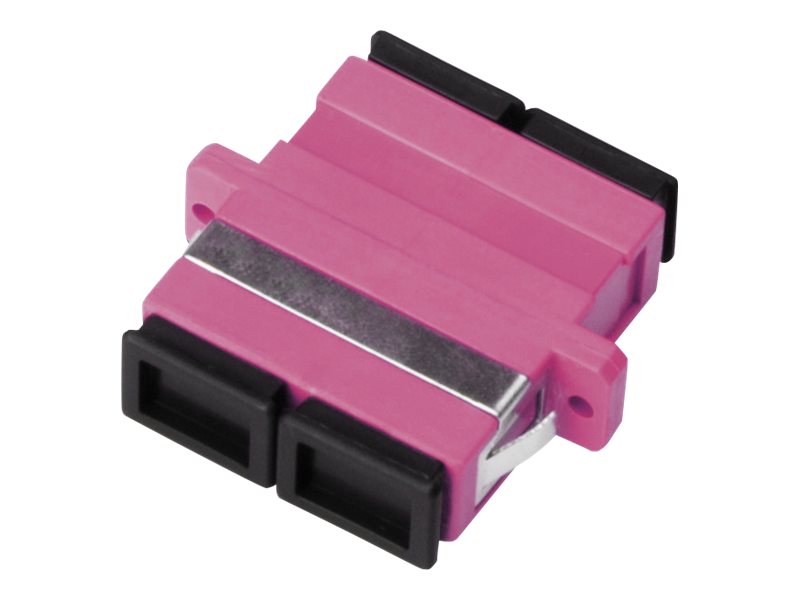 DIGITUS Professional - Netzwerkkoppler - SC multi-mode (W)