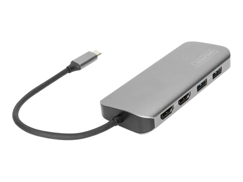 DIGITUS DA-70884 USB-C Universal Docking Station